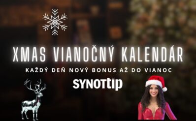 X mas vianočný kalendár v Synottipe