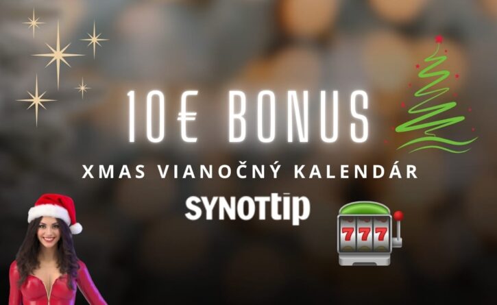 Získaj 10 € bonus v Synottippe