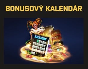 bonusový kalendár