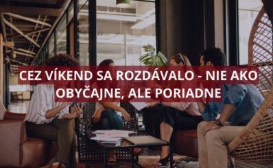 Cez víkend sa vrece s výhrami nad Slovenskom akoby roztrhlo