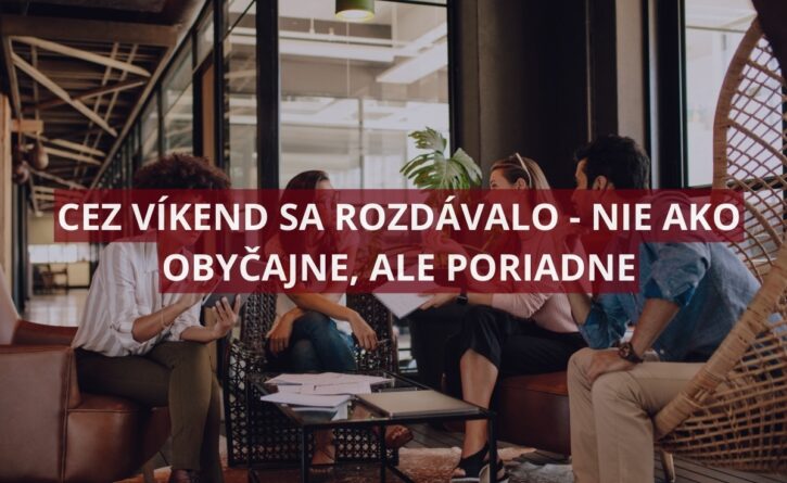 Cez víkend sa vrece s výhrami nad Slovenskom akoby roztrhlo