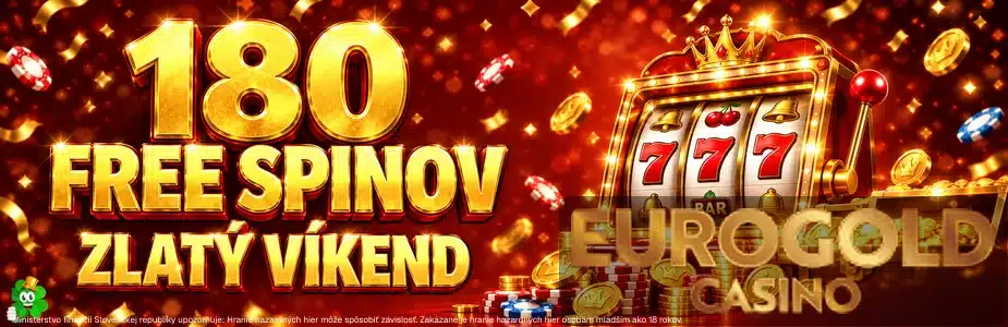 120 free spinov v Eurogolde