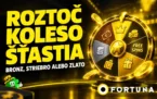 Roztoč Fortuna Koleso šťastia