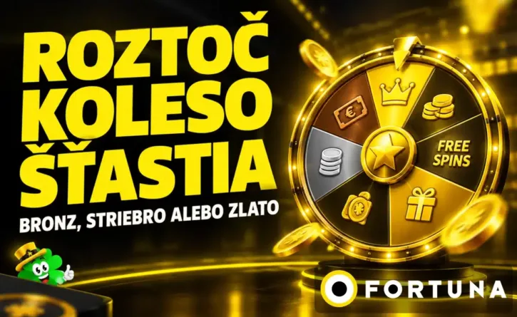 koleso šťastia vo fortune