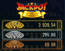 jackpot appolo games