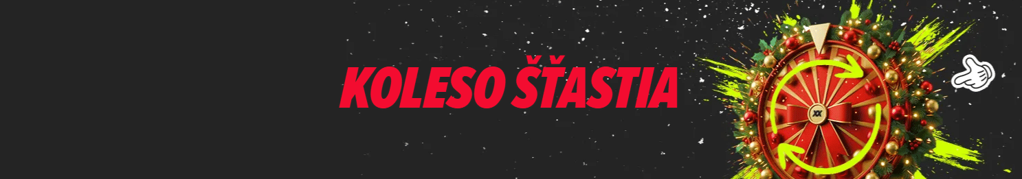 koleso šťastia v Doxxbet
