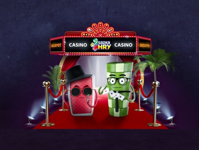 pán červený a zelený