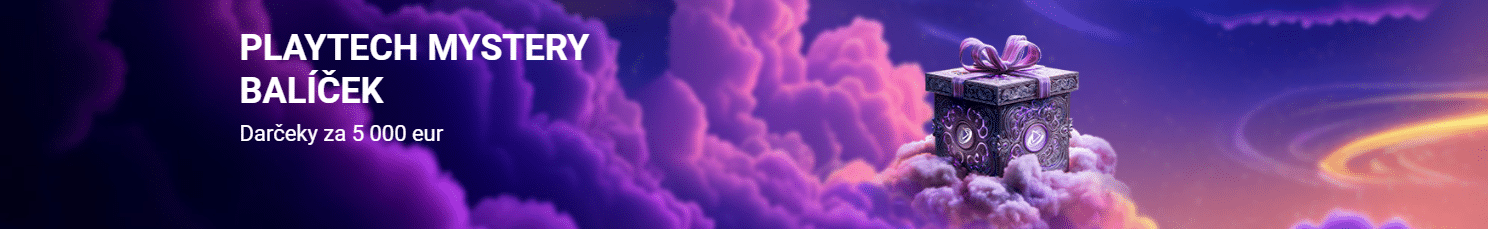 playtech mystery balíček