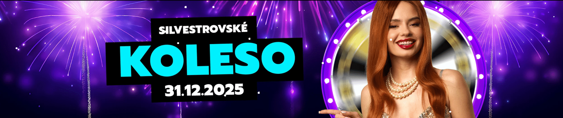 silvestrovské koleso v Slovmatic