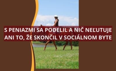 So 16 miliónmi sa podelil a nič neľutuje