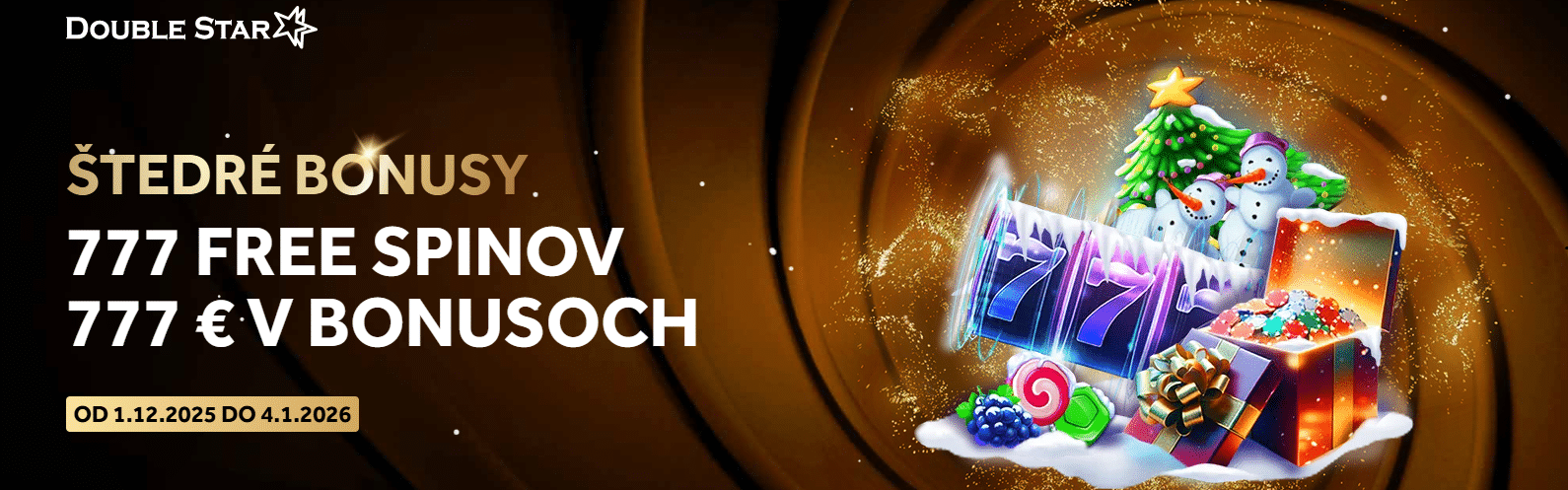 stedre bonusy v Doublestar