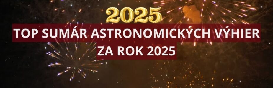 Súhrn top padnutých výhier počas kalendárneho roka 2025