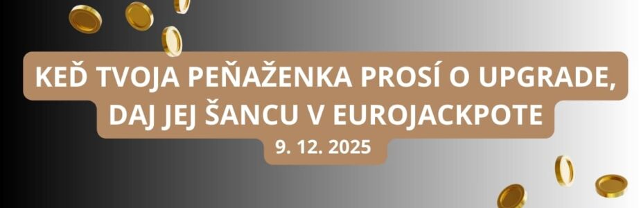 Tvoja životná zmena začína jedným klikom