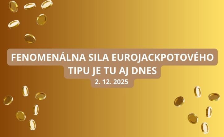 V Eurojackpote sa dnes opäť hrá o krásne milióny