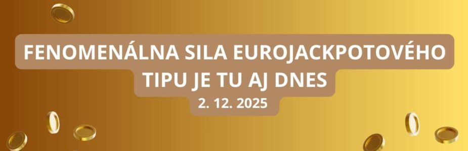 V Eurojackpote sa dnes opäť hrá o krásne milióny