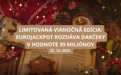 Vo Vianočnom žrebovaní Eurojackpotu vonia 39 miliónov