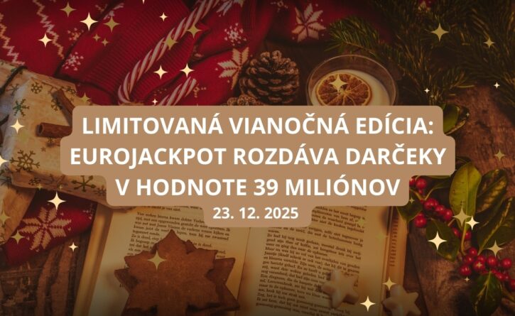 Vo Vianočnom žrebovaní Eurojackpotu vonia 39 miliónov
