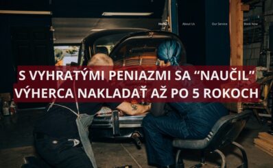 Výhercove prvé roky po výhre boli extrémne bizarné