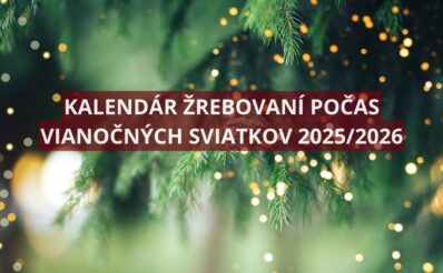 Zoznam žrebovaní počas tohtoročných sviatkov