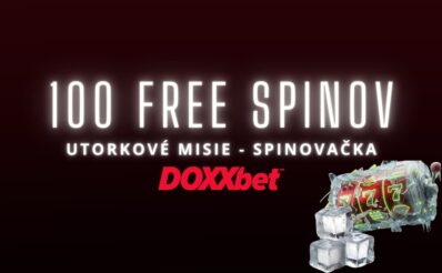 100 FS utorkové misie - Spinovačka v Doxxbet kasíne