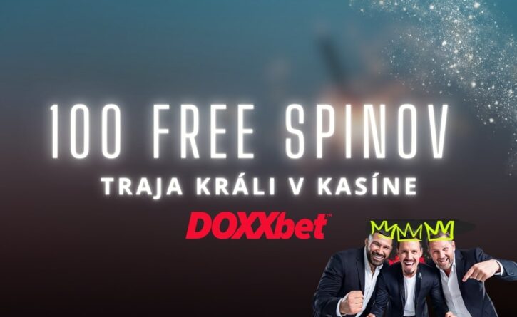 100 free spinov v Doxxbet kasíne
