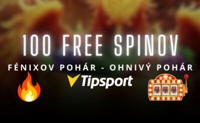 100 free spinov v Tipsporte kasíne