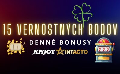 15 vernostných bodov v KajotIntacto kasíne