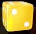 Symbol Žltá kocka s 2 automatu Respin Joker 243 Dice od Synot