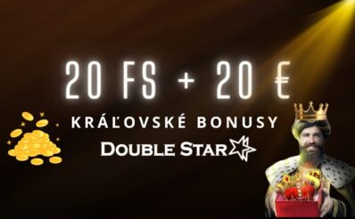 20 FS + 20 € v DoubleStar kasíne