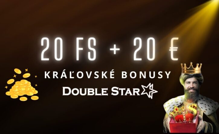 20 FS + 20 € v DoubleStar kasíne