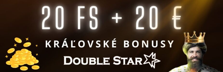20 FS + 20 € v DoubleStar kasíne