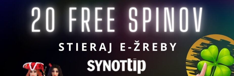 20 FS v Synottip kasíne