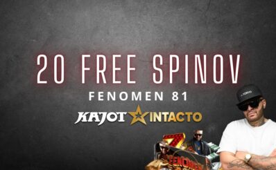 20 free spinov v KajotIntacto kasíne