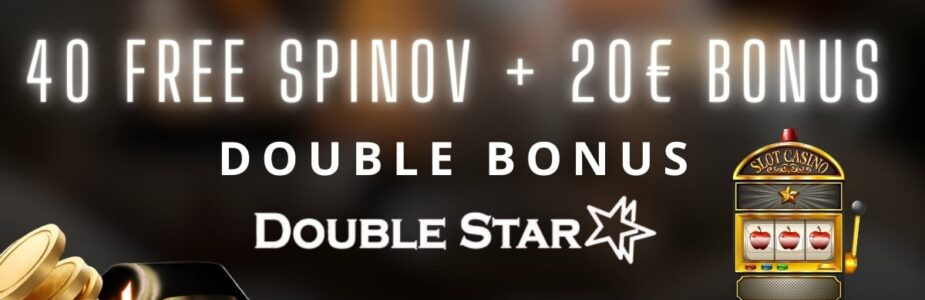40 FS + 20 € v DoubleStar kasíne