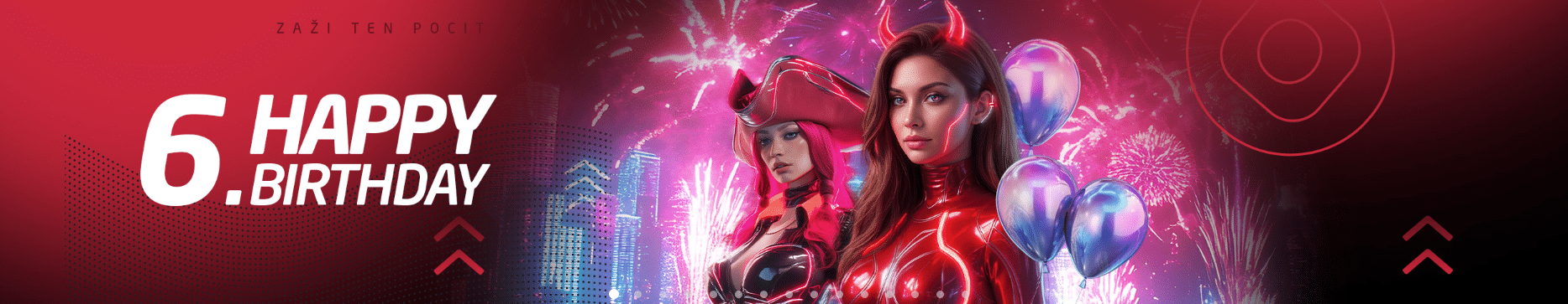 6 narodeniny v Synottip kasíne