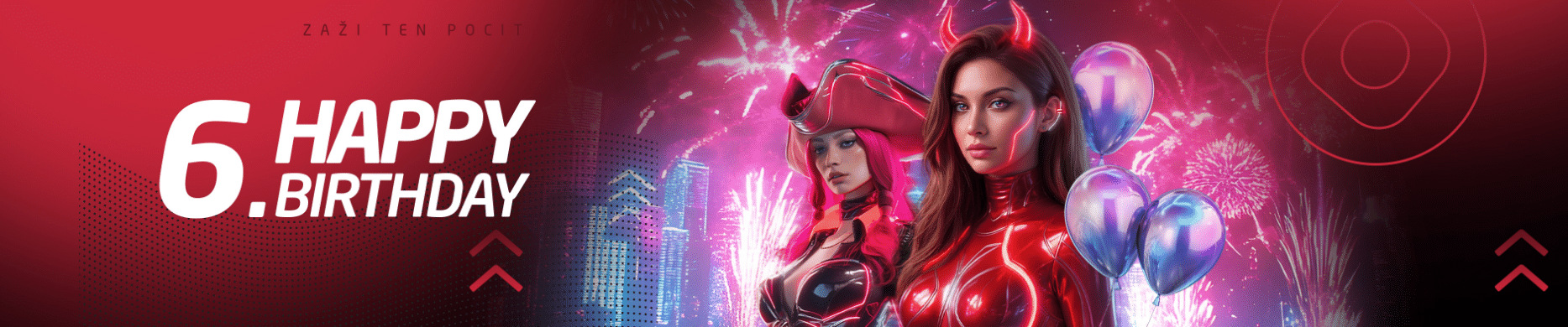 6. narodeniny v Synottip