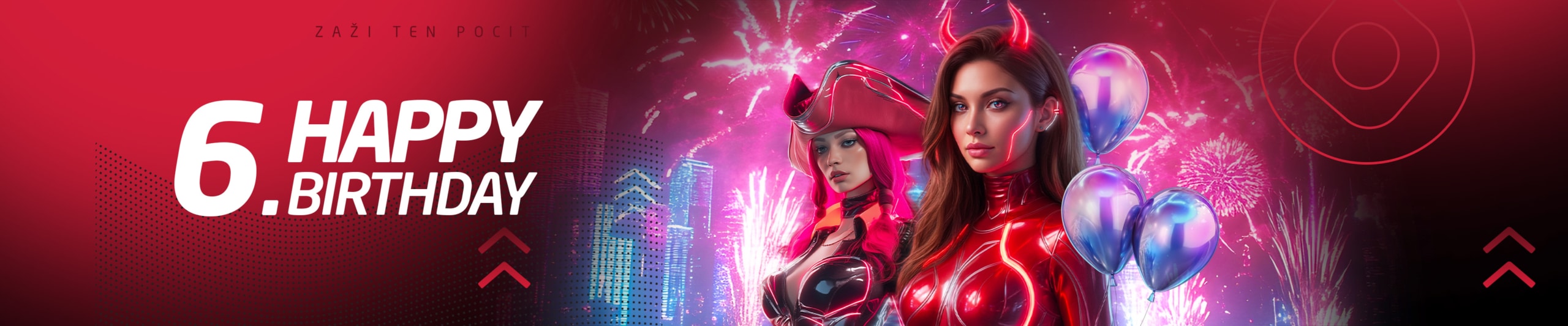 6. narodeniny v Synottipe