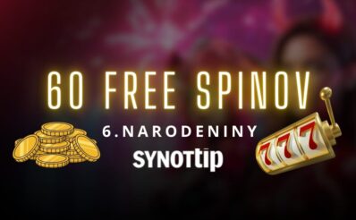 60 € v Synottip kasíne