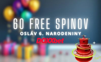 60 free spinov v Doxxbet