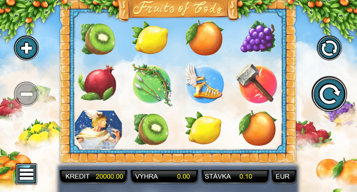 81 Fruits of Gods