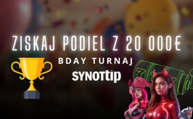 BDAY turnaj o 20 000 € v Synottip kasíne