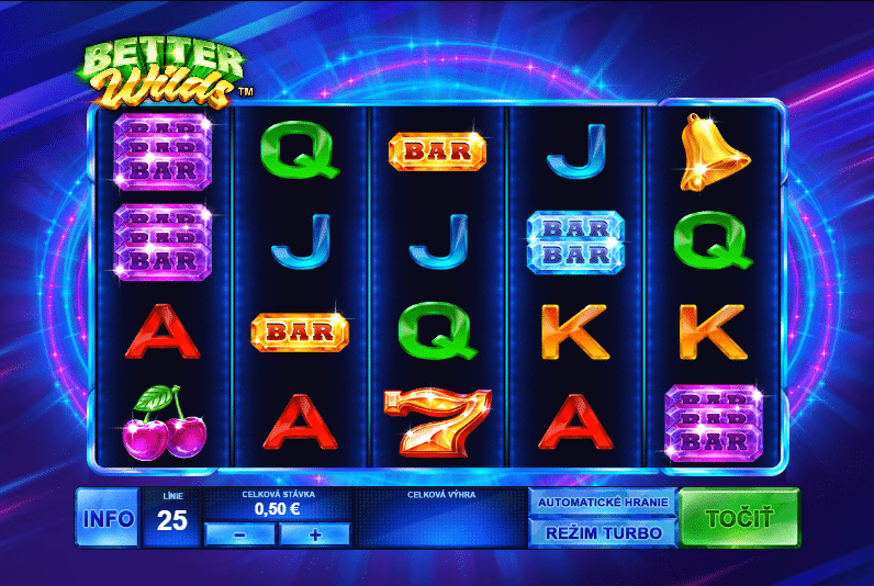 Better Wilds automat