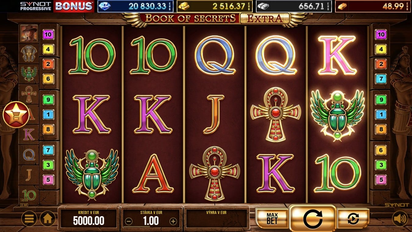 Book of secrets extra