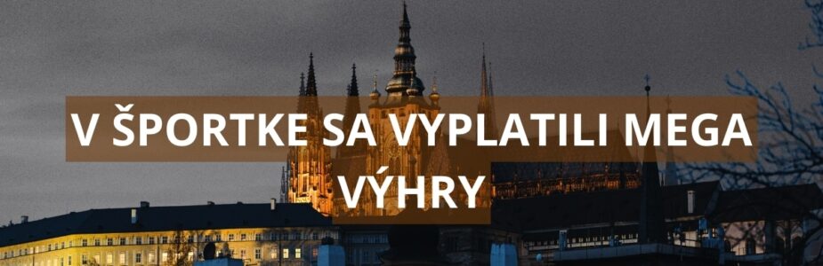 Česká Športka bola k hráčom veľmi štedrá