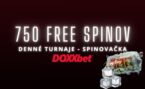 Spinovačka: 4xhodinové turnaje v Doxxbet