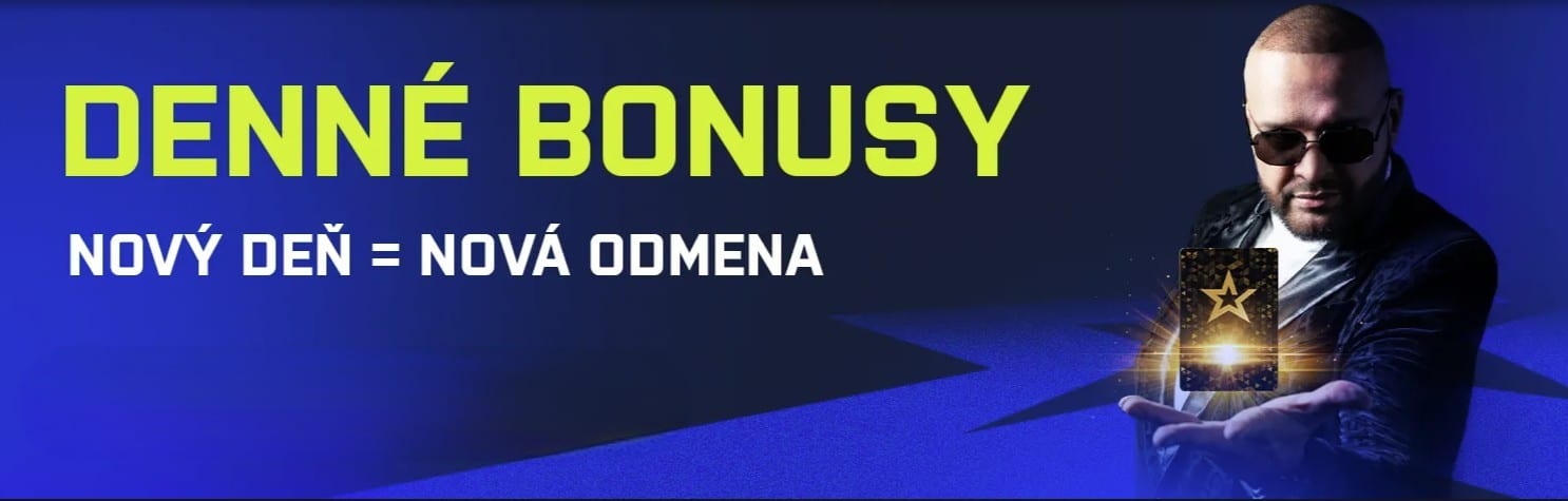Denný bonus v KajotIntacto