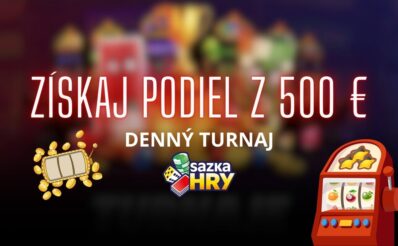 Denný turnaj v SazkaHry