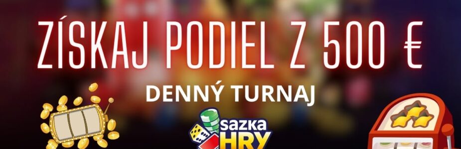 Denný turnaj v SazkaHry
