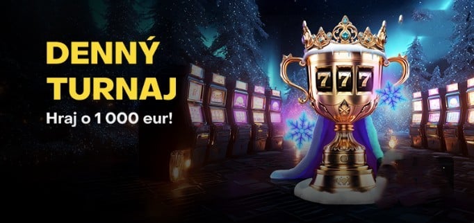 Denný turnaj vo Fortune