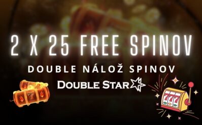 Double nálož spinov v DoubleStar kasíne